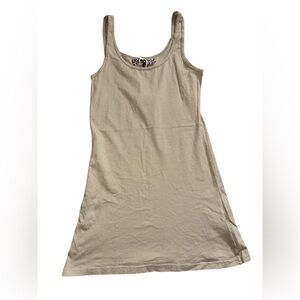 Groceries Apparel Women's Beige Tank Top size S